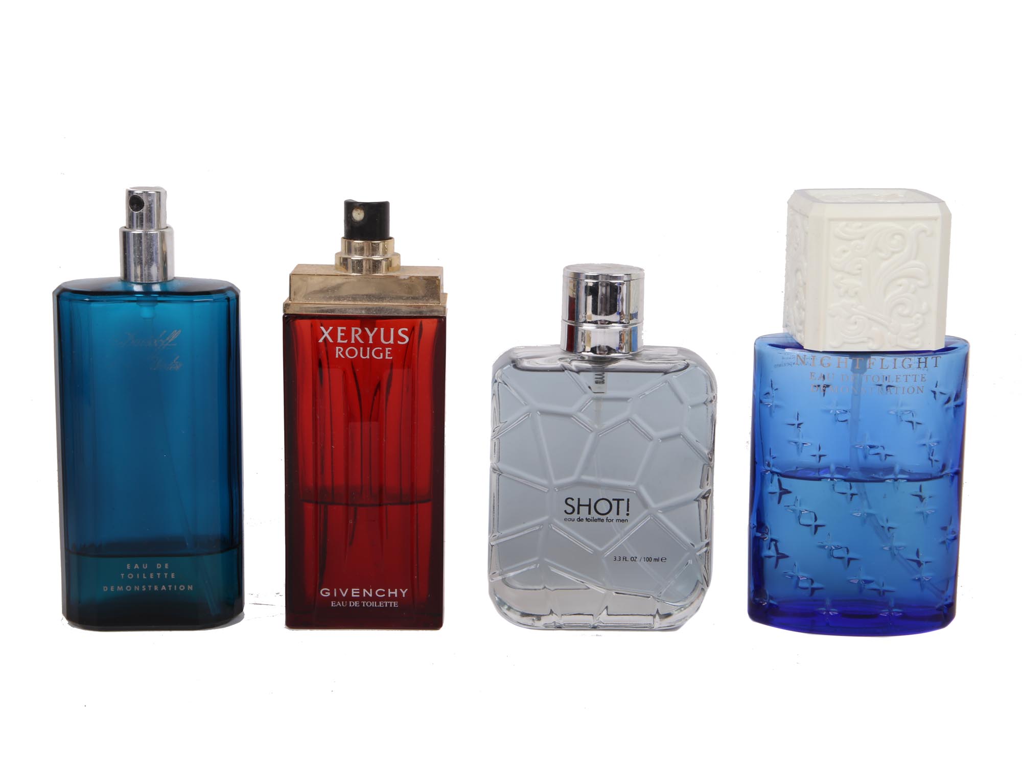 LARGE COLLECTION OF LUXURY PERFUME BOTTLES PIC-1